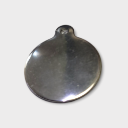 Médaille Inox diamètre 32 mm